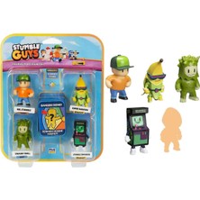 Stumble Guys 5’li Figür Seti PMI/SG2240 - Mr. Stumble’li Set
