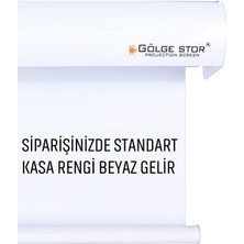 Gölge Stor En267cm Boy200cm Projeksiyon Perdesi Motorlu Yeni Akıllı Kumaş 
Blackout-Işık Geçirmez 4K 8K HD