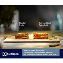 Electrolux EOF3H40BX Ankastre Fırın