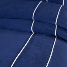 Solinas Collection Nilya Lacivert Çift Kişilik Elyaf Dolgulu Yatak Örtüsü