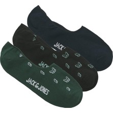 Jacdenım Dog Multı Short Sock 3 Pack