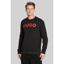 Hugo Boss Erkek Sweatshirt Siyah