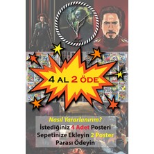 Game Of Thrones Dizi Poster - Duvar Kağıdı Yüksek Kalite Baskı