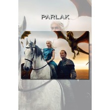 Game Of Thrones Dizi Poster - Duvar Kağıdı Yüksek Kalite Baskı