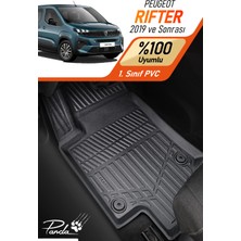 Peugeot Rifter 2019- Sonrası 4d Havuzlu Paspas Takımı