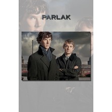 Sherlock Holmes Benedict Cumberbatch Dizi Poster-Duvar Kağıdı Yüksek Kalite