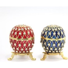 Ttt Swarovski Taşlı Tekli Yumurta Model 2