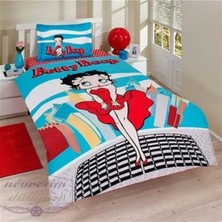 Özdilek Betty Boob Tek Kişilik Pike Takımı