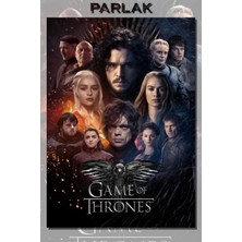 Game Of Thrones Dizi Poster - Duvar Kağıdı Yüksek Kalite Baskı