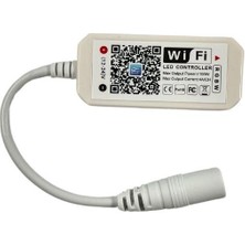 Dora Led Tuya Destekli Wifi Kontrollü RGBW Şerit Led Kontrol Cihazı 5-24V