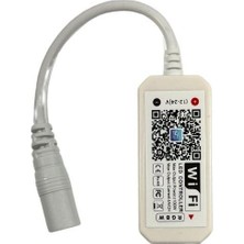 Dora Led Tuya Destekli Wifi Kontrollü RGBW Şerit Led Kontrol Cihazı 5-24V
