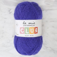 La Mia Club Saks Mavi El Örgü Ipi - 613