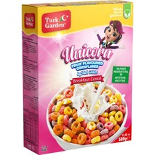 Turk Garden Choco Shells + Unıcorn Mısır Gevreği 500 gr 4'lü Karışık Paket