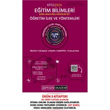 2025 KPSS Eğitim Bilimleri Öğretim Yöntem ve Teknikleri Konu Anla