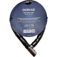 Doras Motosiklet Kilidi B7000 1 Antrasit