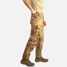 Wolftrap Tactical Jandarma Kamuflaj Desenli 1062 8 Cepli Softshell Pantolon