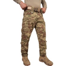 Wolftrap Tactical 10 Cepli Özel Kuvvetler Kamuflaj Pantolon, Ripstop Taktik Pantolon