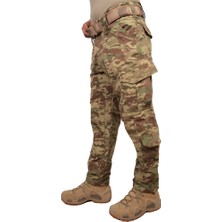 Wolftrap Tactical 10 Cepli Özel Kuvvetler Kamuflaj Pantolon, Ripstop Taktik Pantolon