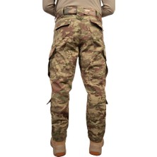Wolftrap Tactical 10 Cepli Özel Kuvvetler Kamuflaj Pantolon, Ripstop Taktik Pantolon