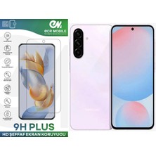 ECR MOBILE  Samsung Galaxy A56 Ekran Koruyucu 9h Esnek Nano Cam Tam Uyumlu Şeffaf