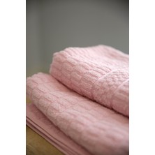 Banyo Havlusu El/saç Havlusu 2'li Set