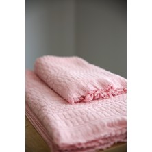 Banyo Havlusu El/saç Havlusu 2'li Set