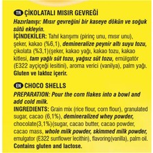 Turk Garden Choco Shells Çikolatılı Mısır Gevreği 500 gr 5'li Paket
