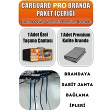 Byd DOLPHİN ile Uyumlu Premium Araba Brandası Miflonlu Branda Oto Çadır Örtü