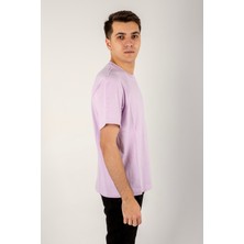 Kesik Etiket Za** Houston Texas State T-Shırt Pembe