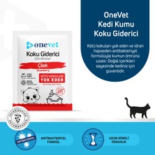 Onevet Kedi Kumu Koku Giderici Çilek Kokulu 25 gr. OC203B15