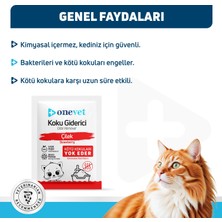 Onevet Kedi Kumu Koku Giderici Çilek Kokulu 25 gr. OC203B15