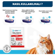 Onevet Kedi Kumu Koku Giderici Çilek Kokulu 25 gr. OC203B15