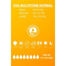 Eva Multiform 14'lü Ayakta Hasta  Külot Bezi Seviye 2 (1200ML Emicilik) Medium 80-110 cm