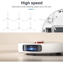 Hbemirror Dreame L10S Ultra, L10 Ultra, L10 Prime, L10S Pro Gen 2, S10, S10 Pro, S20, S20 Pro Için Xiaomi X20+ /X10+ Için Yan Fırça (Yurt Dışından)