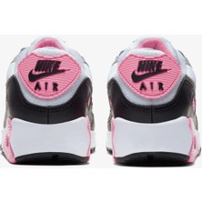 Nike Air Max 90 Leather White Sneaker  Deri Kadın Günlük Spor Ayakkabı Beyaz
