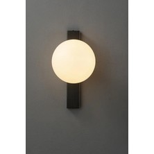 Modern Siyah Duvar Aplik