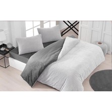 Merinos Eternity Fitilli Çift Kişilik Fitilli Nevresim Takımı 4 Parça