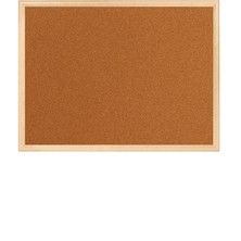 Panda 45X60 Mantar Pano Ahşap Çerçeve