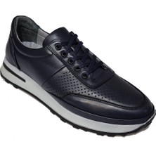 öztürk Bağlı Kat Kat Deri Model Casual Ayakkabı AY-835