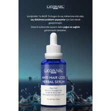 Licorael Dubai Anti Haır Loss Herbal Serum Bitkisel Serum 50 ml