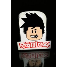 Roblox Temalı Gece Lambası