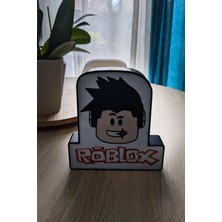 Roblox Temalı Gece Lambası