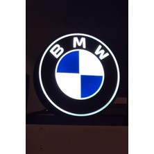 Bmw Logolu LED Gece Lambası