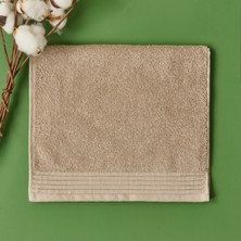 Evidea Soft Premium El Havlusu - Bej - 30X50 cm
