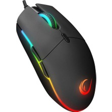 Rampage KB-R63 Stage Makrolu Klavye Sn-R9 Kulaklık  R63 Rgb Mouse + Mousepad 4lü Oyuncu Seti