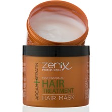 Zenix Saç Maskesi Argan Keratın Treatment 500GR