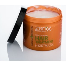 Zenix Saç Maskesi Argan Keratın Treatment 500GR