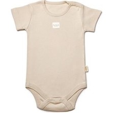 Bebek 3'lü Kısa Kol Body, %100 Organik Pamuk, Bebek ve Yenidoğan Serisi -CSY8122
