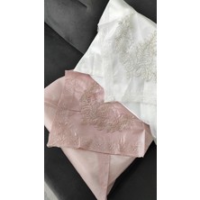 Dilex Bohça Çeyizlik Bohça Gelin Bohçası Damat Bohçası Saten Piliseli Set