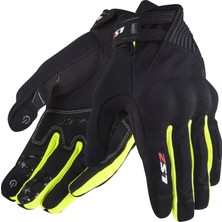 LS2 DART 2 EVO YAZLIK ELDİVEN SİYAH-NEON